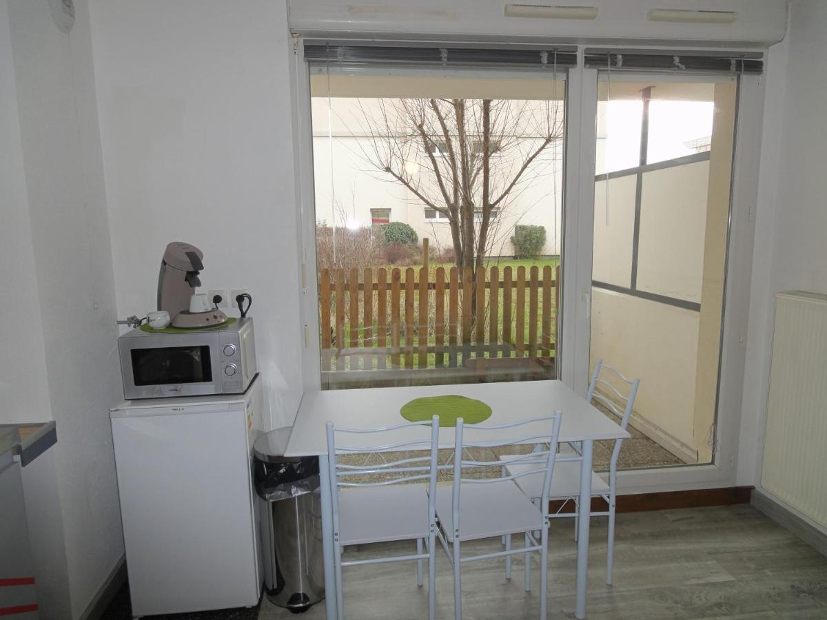Parc Poteries Apartment Strasbourg Exterior foto