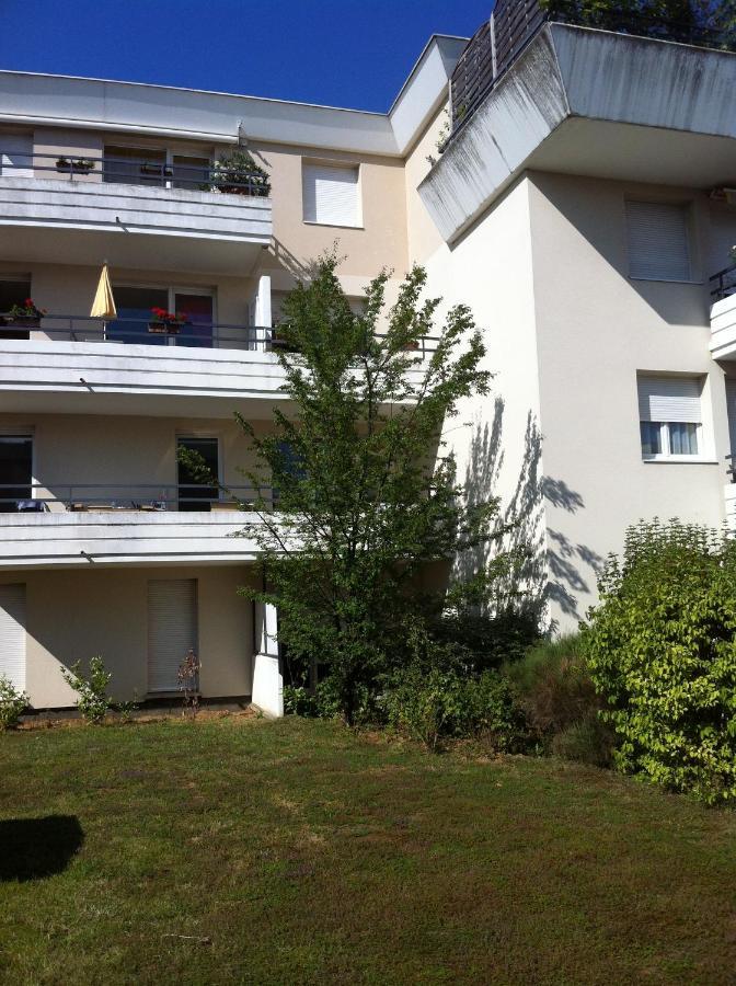 Parc Poteries Apartment Strasbourg Exterior foto