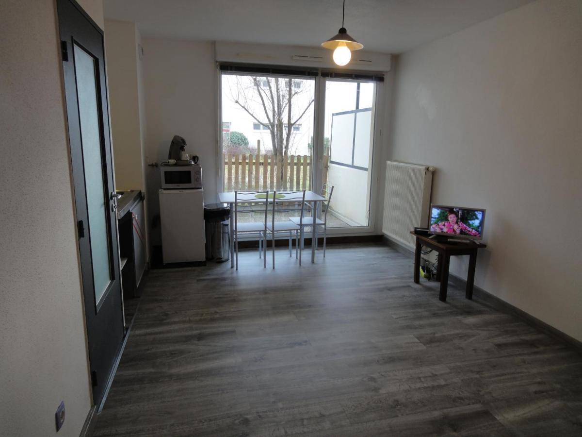 Parc Poteries Apartment Strasbourg Exterior foto