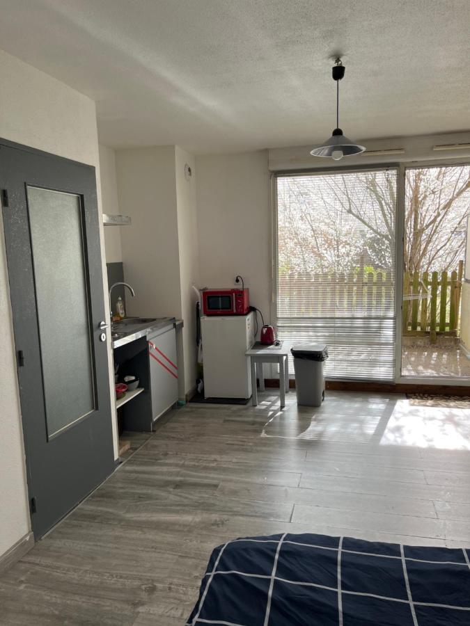 Parc Poteries Apartment Strasbourg Exterior foto