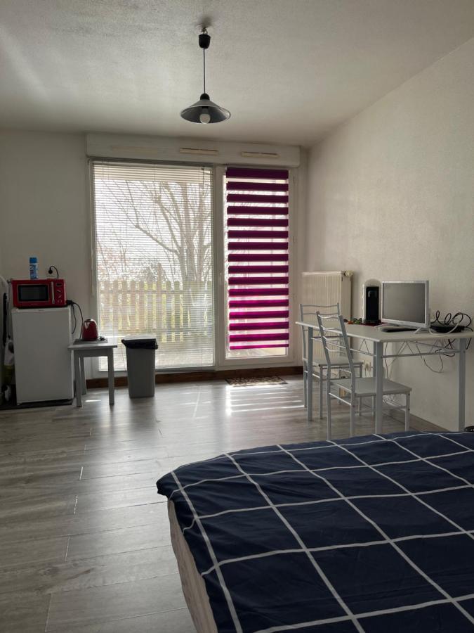 Parc Poteries Apartment Strasbourg Exterior foto