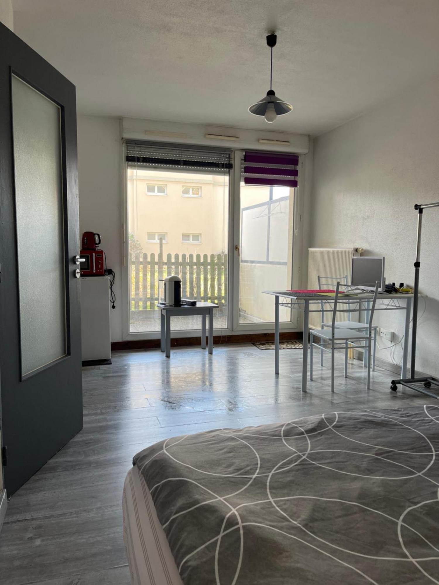 Parc Poteries Apartment Strasbourg Exterior foto